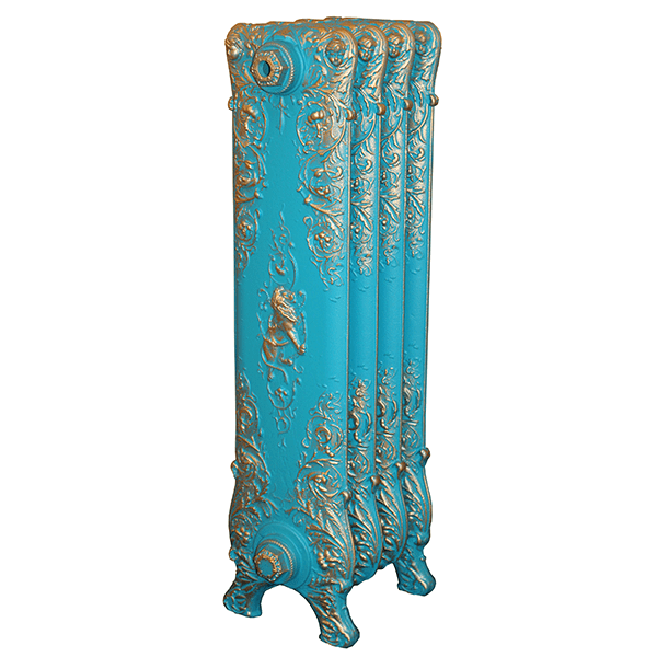 Чугунный радиатор RETROstyle Chester 640 9 секций 6874 - Вид №2