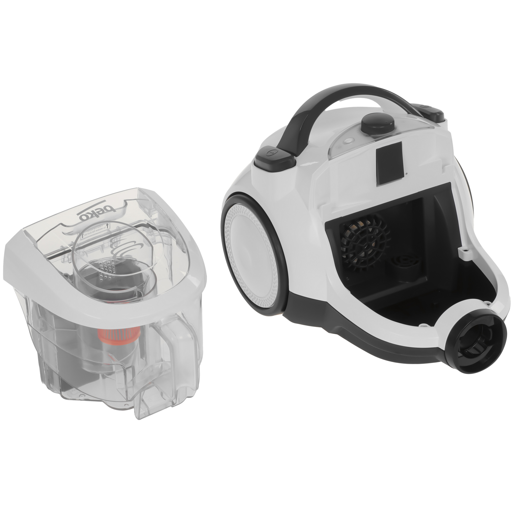 9232722 Пылесос Beko BKS 5423 белый STDN-0060403 - Вид №7