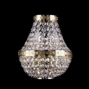 Бра Bohemia Ivele 2160/2/G BOHEMIA IVELE  077472 Золото;прозрачный
