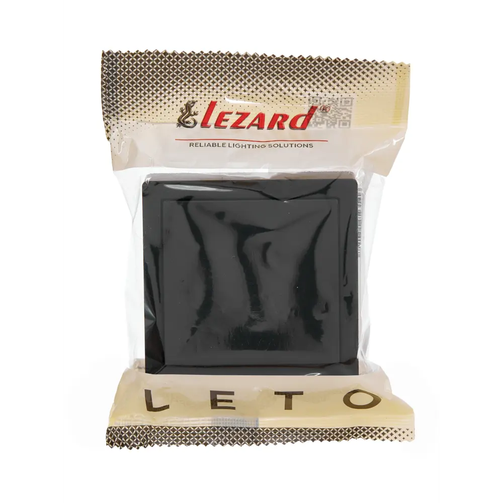 Lezard: проводная кнопка дверного звонка в бархатно-черном исполнении 89373137 STLM-1569068 - Вид №3