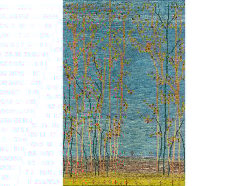 Шерстяной ковер ручной работы Zollanvari Transitional Tribal ARCH-00022538