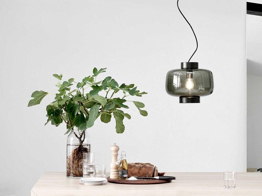 Hem Подвесной светильник из дутого стекла sun-id-1394942 - Вид №3