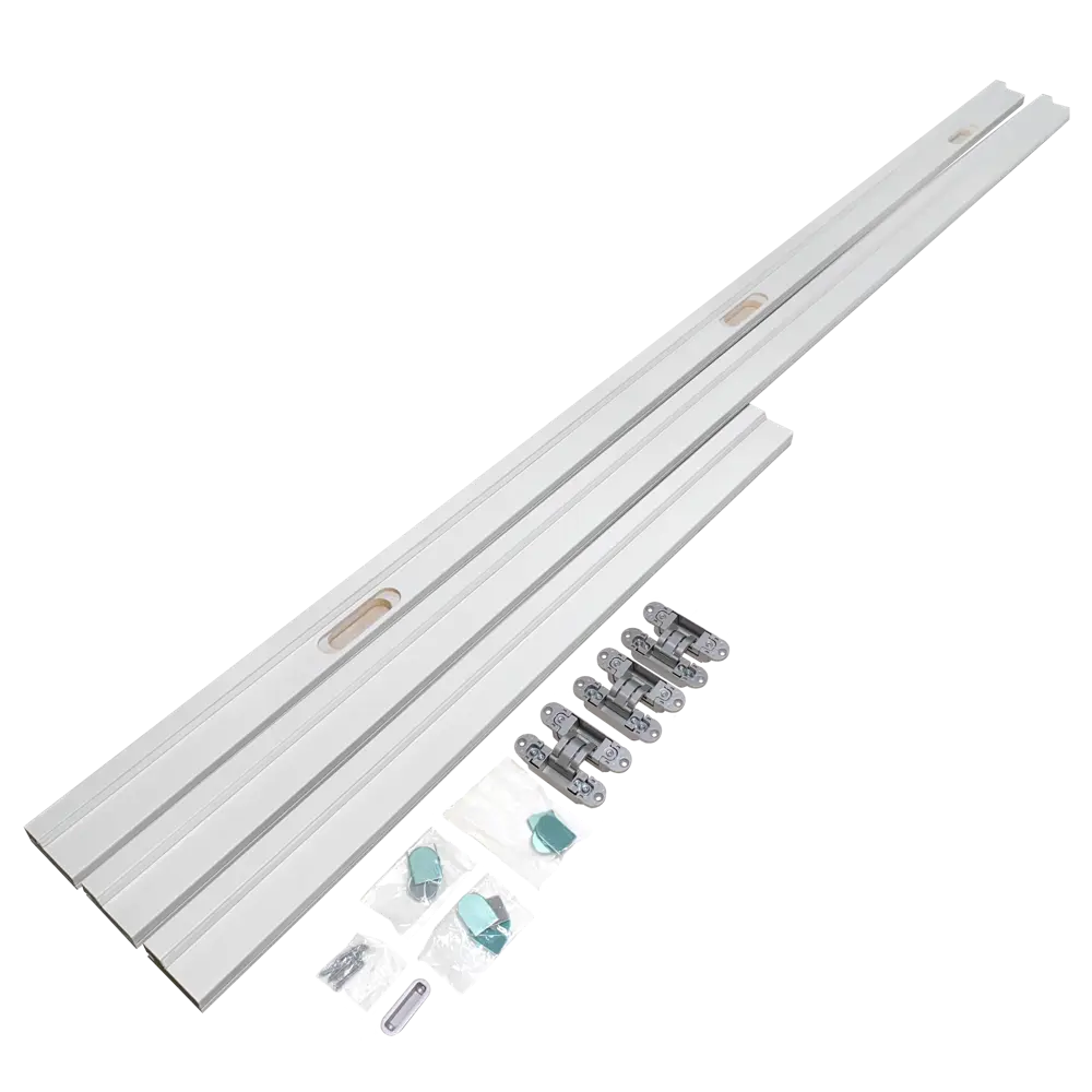 Комплект дверной коробки твинвуд белый 2370x74x34 мм (2.5шт.) BELWOODDOORS STLM-2119603 - Вид №2