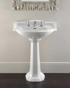LGOXF Напольная раковина стоящая овальная Devon&Devon