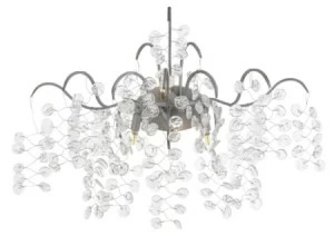 Настенный светильник Allura 5835 PUSHA  059820 Прозрачный;хром