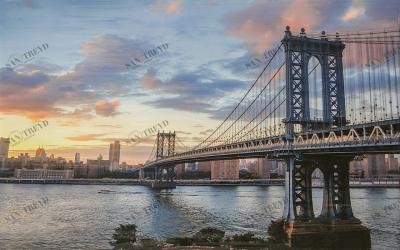 Бридж синий 03 25х40 Шахтинская Плитка 010301001880