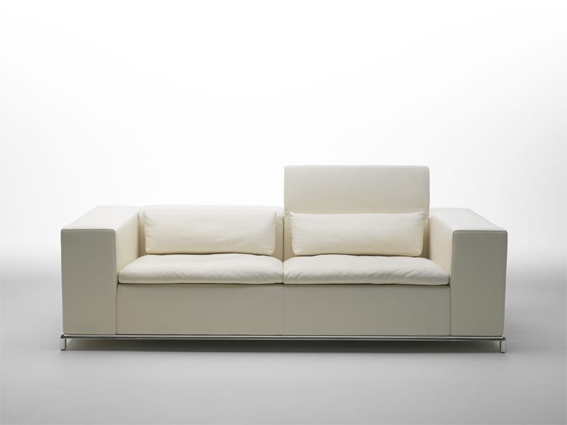 3-местный кожаный диван de Sede DS-7 ARCH-00043134 - Вид №1