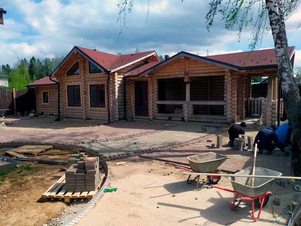 Металлический бордюр 1200*50*45*1,5 компл. ГеоПластБорд GPBST-19 - Вид №14