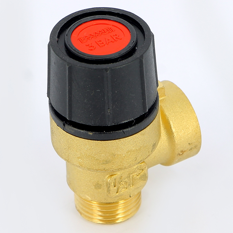 Клапан предохранительный НВ EMMETI 1/2" 3 бар 00206030 - Вид №2