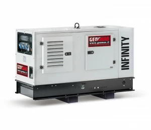 Генератор дизельный GenMac RG15PO в кожухе
