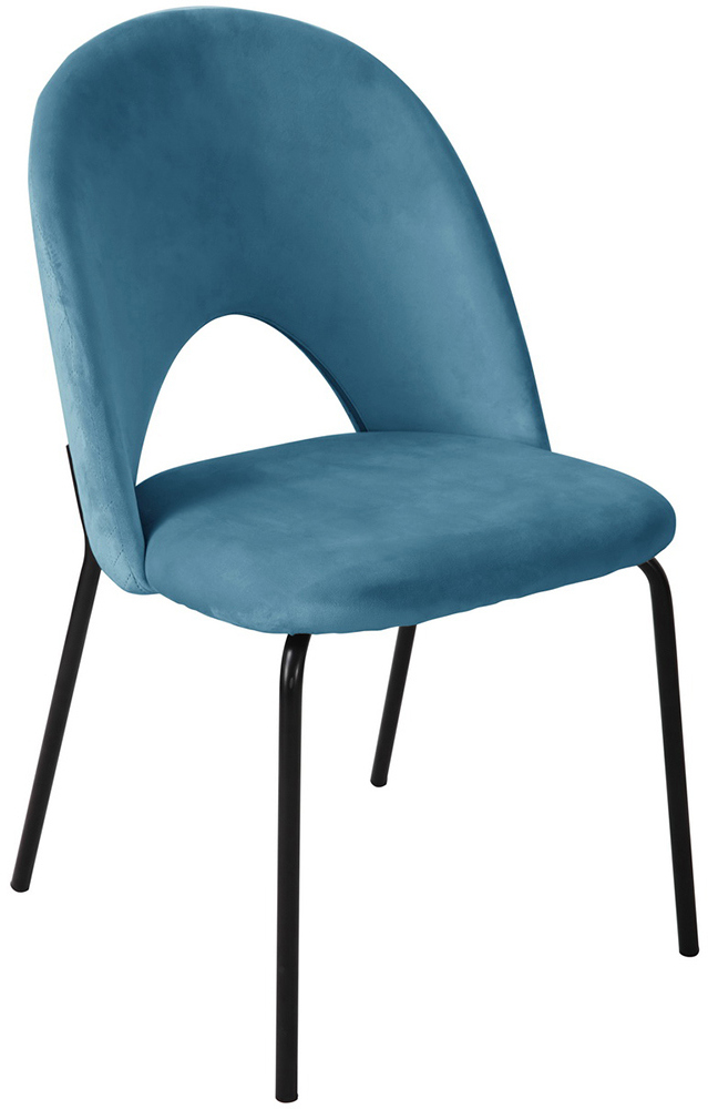 90508098 Стул 53 см х 47 см х 86.5 см сталь темно-бирюзовый BRADEX HOME Olivia STLM-0258332
