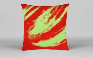 HENZEL STUDIO Квадратная подушка в стиле поп-арт с узором из ткани Henzel studio heritage: andy warhol / art pillows Aw03