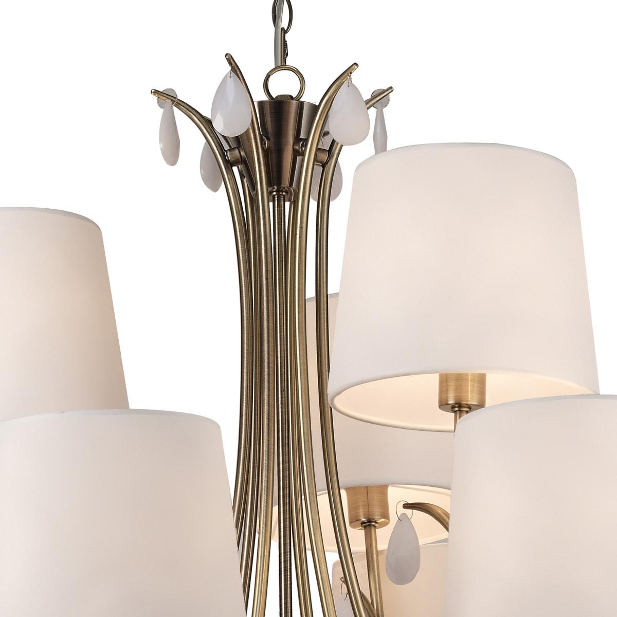 066365 Люстра 9L 6331 Mantra Andrea - Вид №6