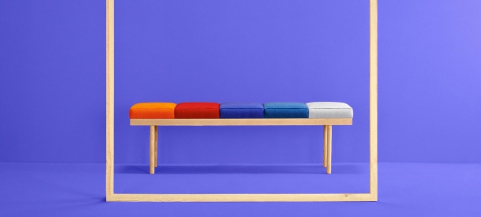 050186 Скамейка Valentino Missana Santreyd  - Вид №2