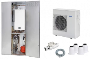 EMMETI Гибридная система с тепловым насосом Caldaie e fumisteria