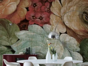 Inkiostro Bianco Обои с цветочными мотивами Collection 2016/2017