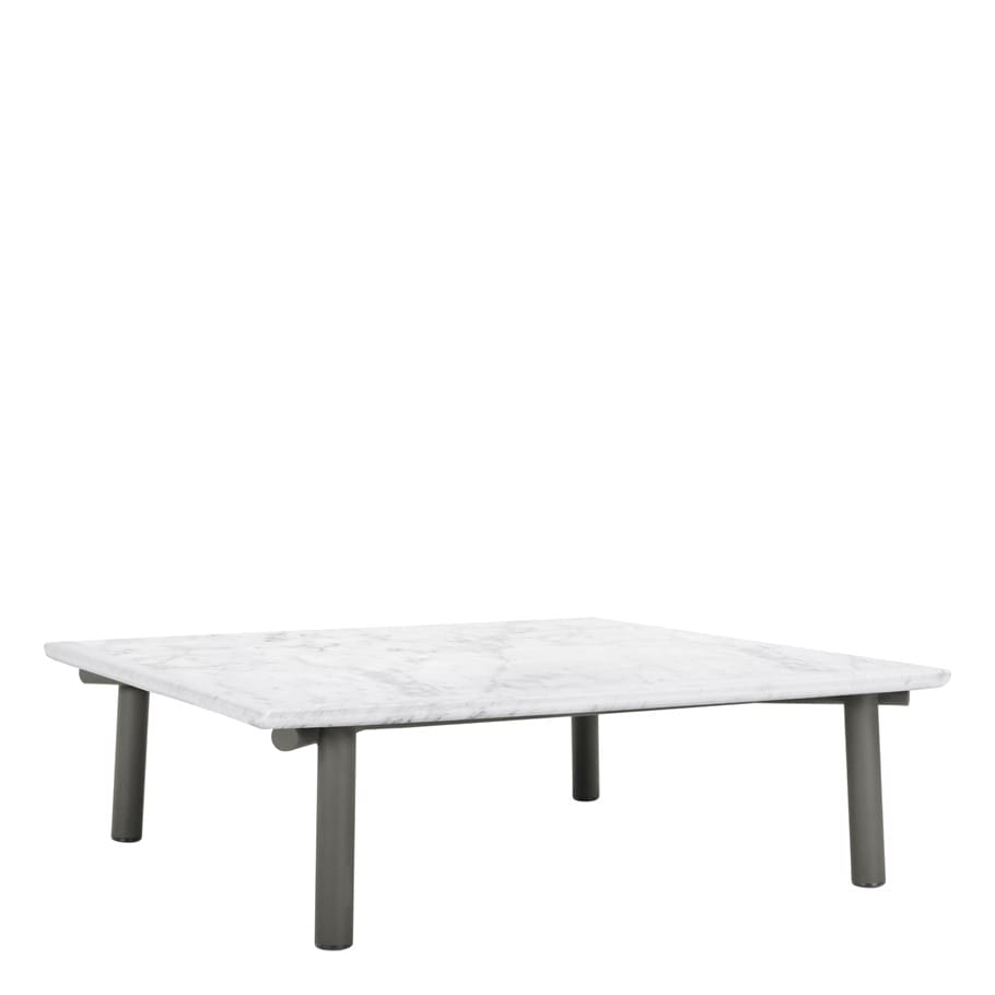 Прямоугольный журнальный столик с мраморной или керамической столешницей JANUS et Cie Anatra ARCH-00066345 - Вид №10