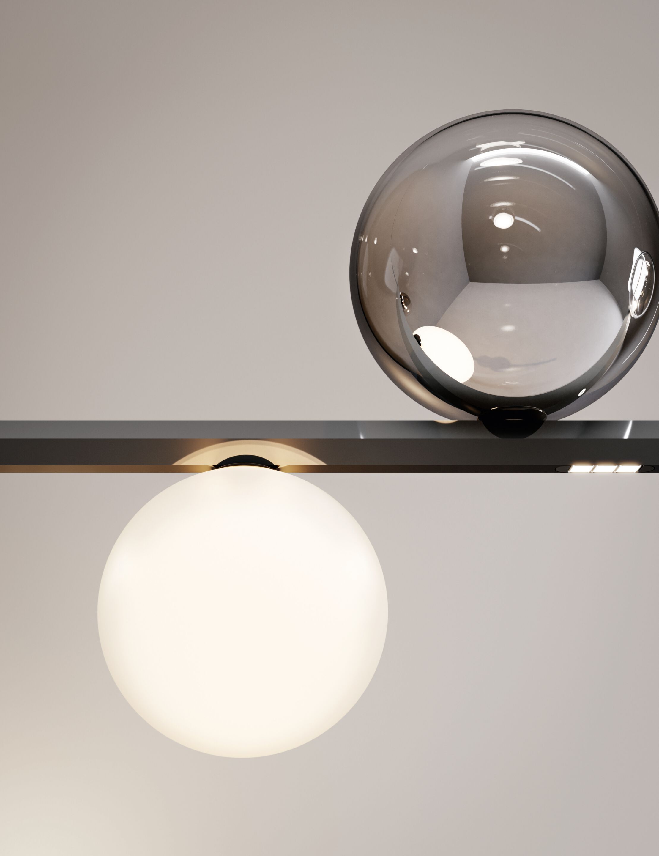 Выдувное стекло светодиодный подвесной светильник Lodes ARCH-00023205 - Вид №5