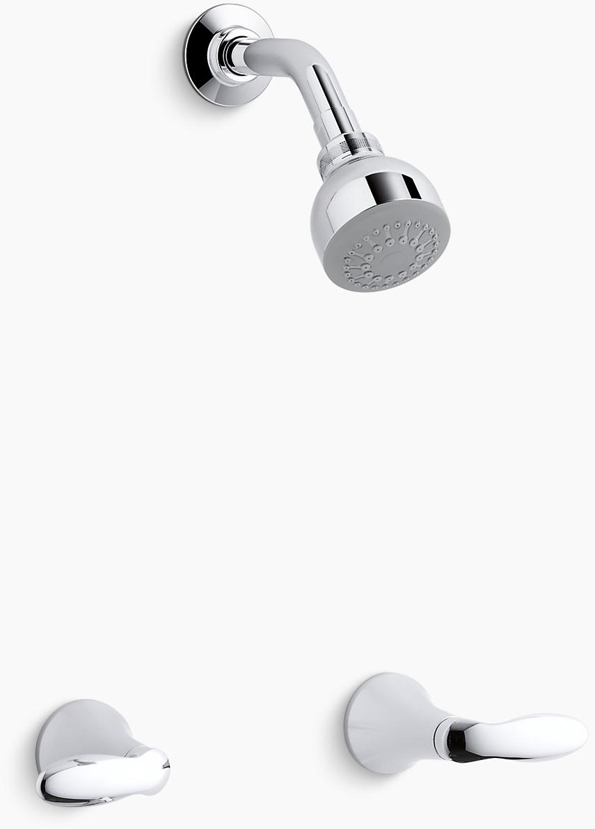 K-T15211-4-CP Смеситель KOHLER Полированный хром 