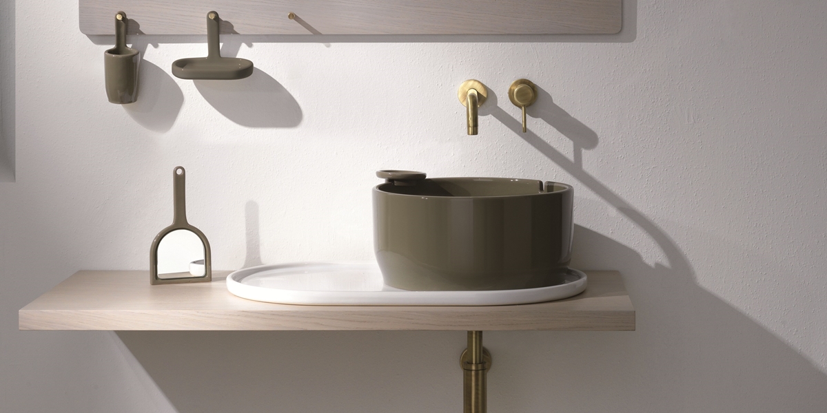 Деревянная столешница с креплениями Olympia Ceramica Ukiyo-E 180 ME180CA - Вид №1