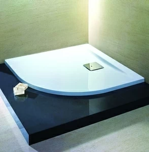 Душевой поддон четверть круга THASOS 100х100 см