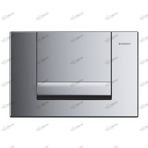 115.760.21.1 смывная клавиша TANGO (металл/хром) СНЯТО С ПРОИЗВОДСТВА (замена 115.893.KY.1) Santreyd 