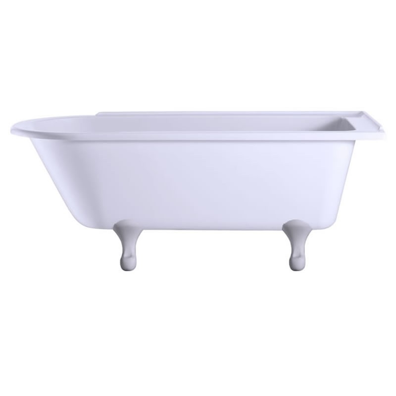 Ванна акриловая Hampton правосторонняя с ножками E10 WHI Hampton Burlington E14, E10 WHI - Вид №1