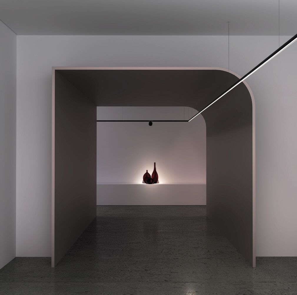 Алюминиевая подвеска для освещения трека Letroh VIAVAI ARCH-00132941 - Вид №1