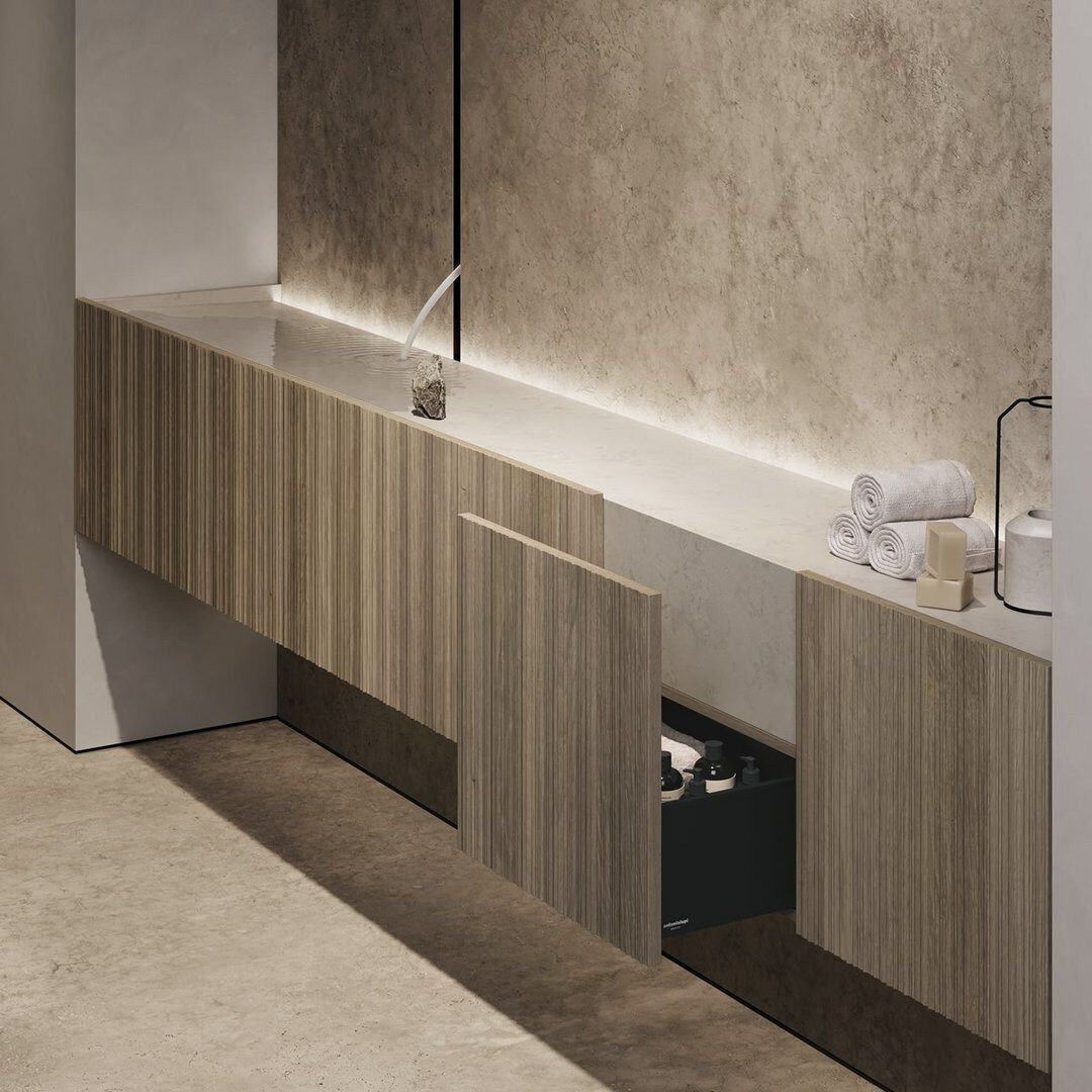 Настенный смеситель для раковины Antoniolupi LINEADACQUA ARCH-00034898 - Вид №15