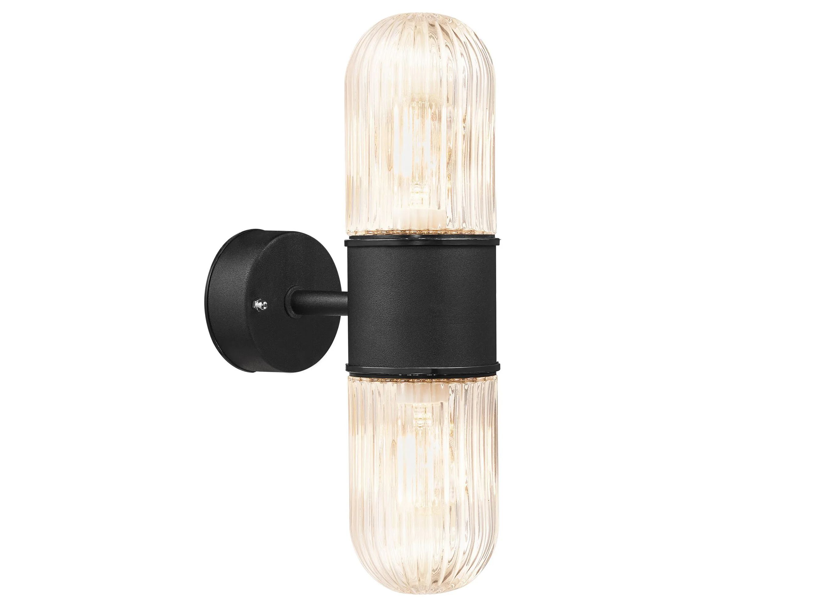 Металлический и стеклянный настенный светильник Nordlux KONYO ARCH-00054645