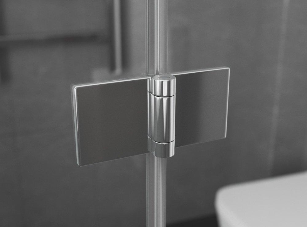 Душевое ограждение Ambassador Diamond 12011103L (1000x1000x2000), 1 место - Вид №5