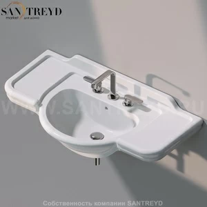 30509016 Подвесная раковина настенная прямоугольная Ceramica Flaminia Fidia