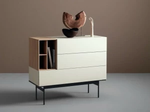 Caccaro Модульный буфет из лакированного дерева Brick