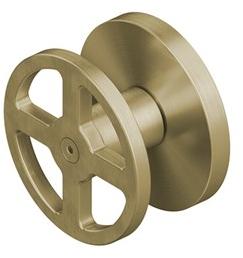 Quadrodesign Настенный гидропрогрессивный смеситель из нержавеющей стали Valvola02 20 63 - Вид №3