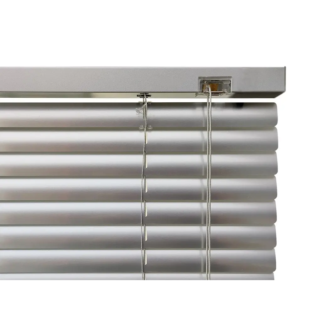INSPIRE Жалюзи алюминиевые 40x160 см серебристые для окон 89351022 STLM-1524637 - Вид №1