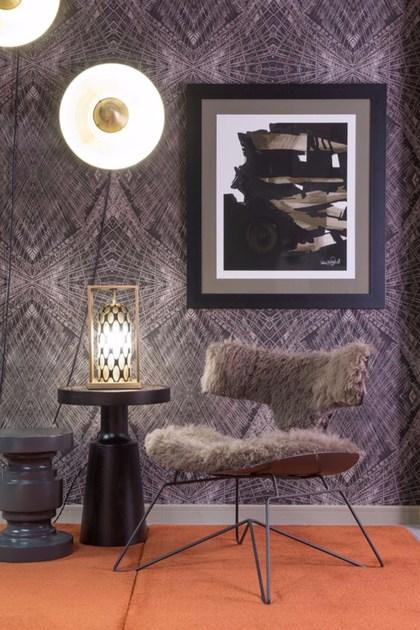 Hamilton Conte Paris Круглый сервировочный столик из массива дерева sun-id-1439492 - Вид №1