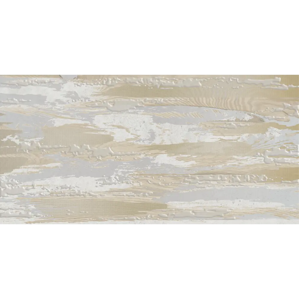 Декор настенный Azori Grunge Vitri Art Light 31.5x63 см матовый дерево цвет бежевый 82826319 STLM-2103105