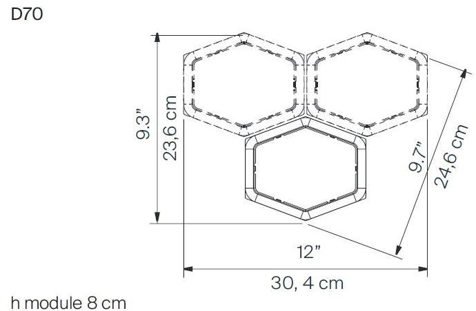 LUCEPLAN Светодиодный подвесной светильник прямого и отраженного света  D70  - Вид №2