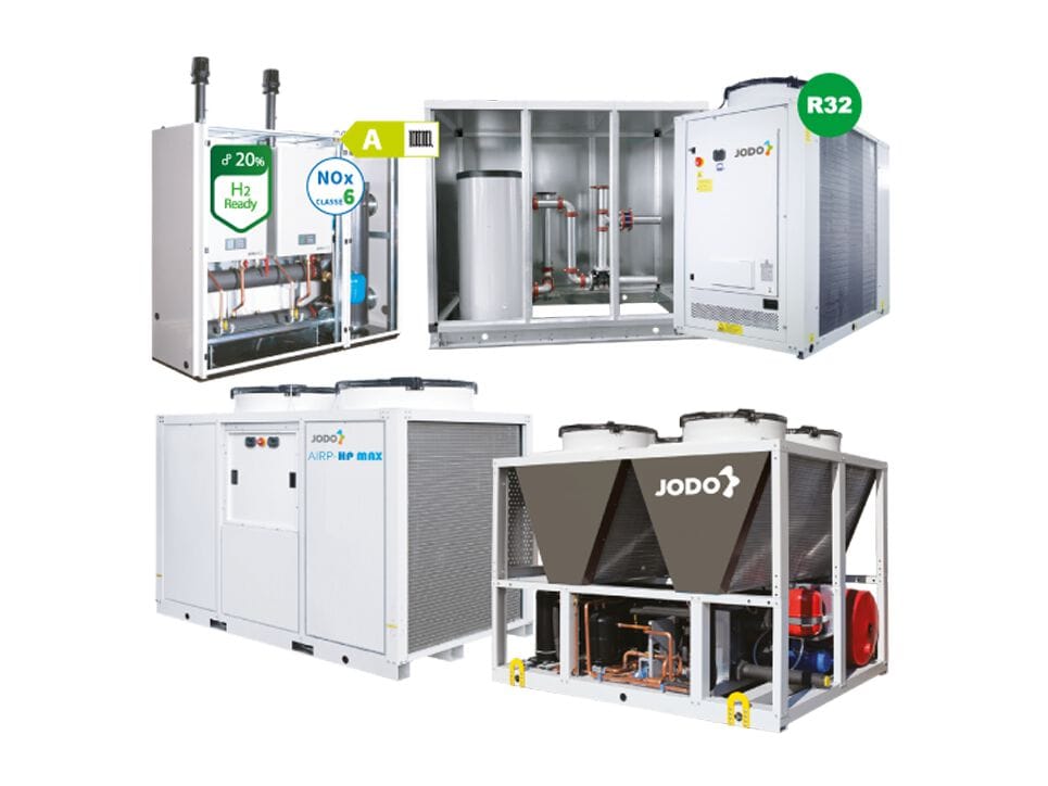 Гибридный модуль с высокой мощностью JODO ECO WALL HYBRID TOP ARCH-00087186 - Вид №1