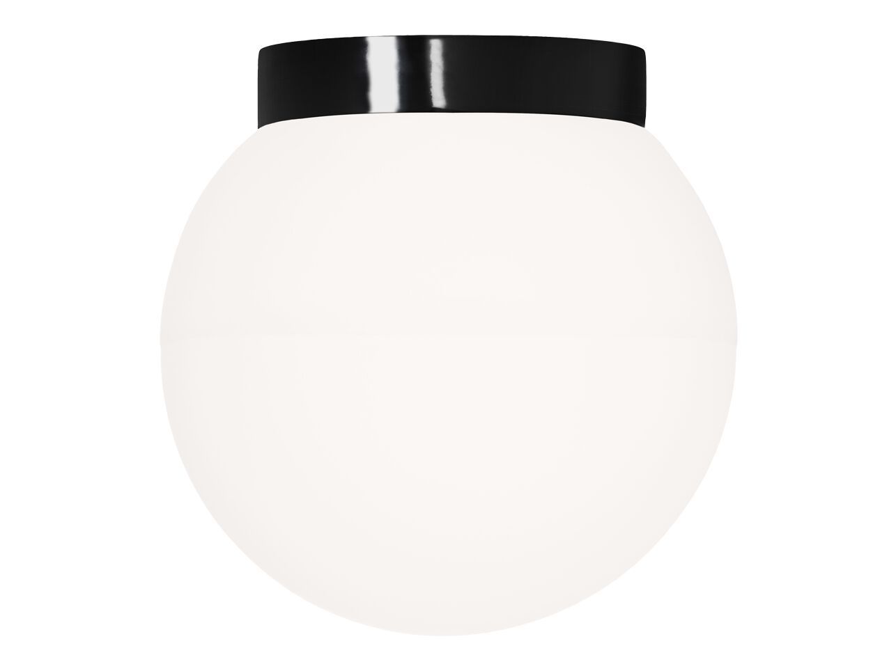 Настенный светильник / потолочный светильник из матового стекла и фарфора Ifö Electric Classic Globe ARCH-00148936 - Вид №8