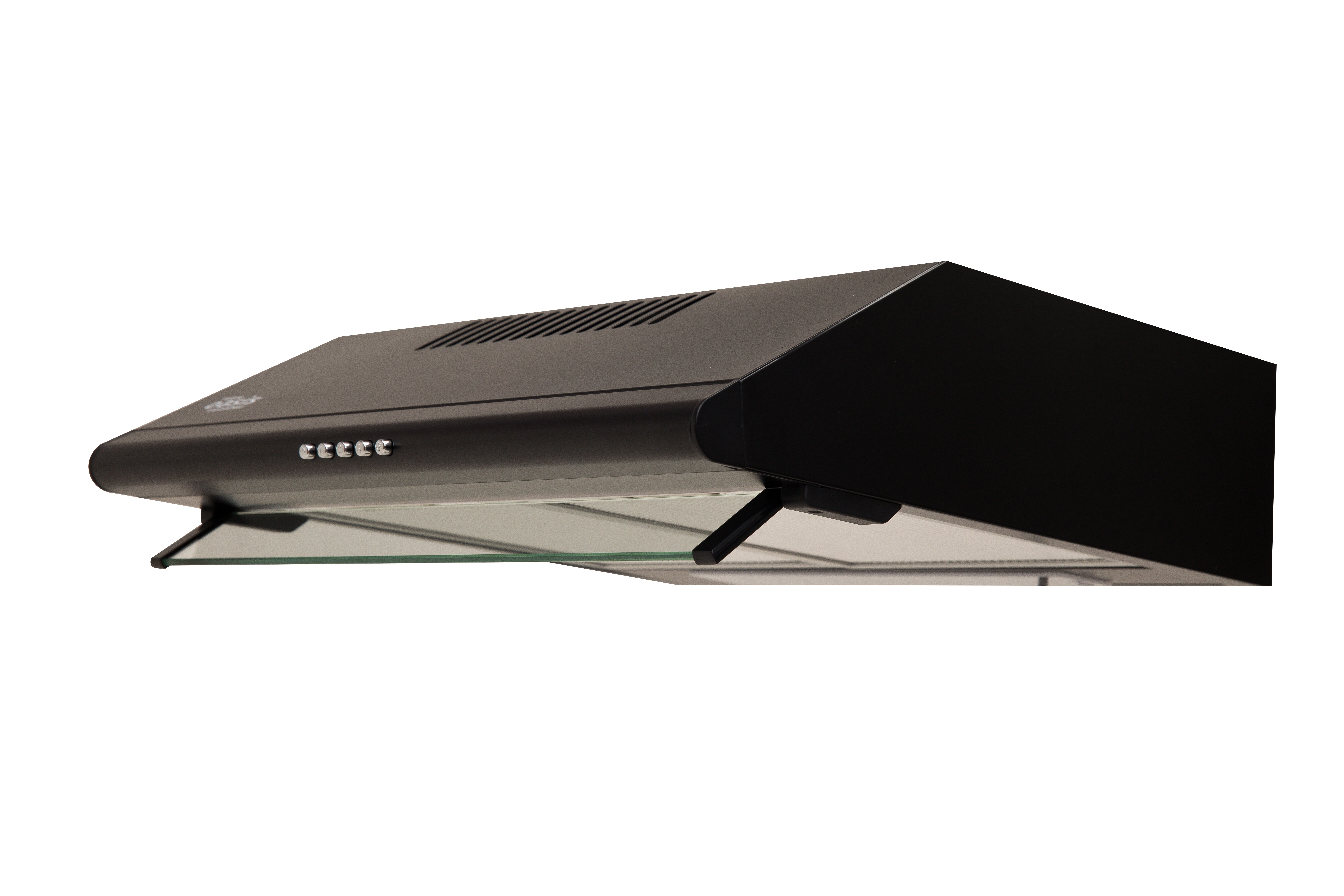 8166188 Вытяжка подвесная Oasis UP-50B черный/прозрачный STDN-0142622 - Вид №2