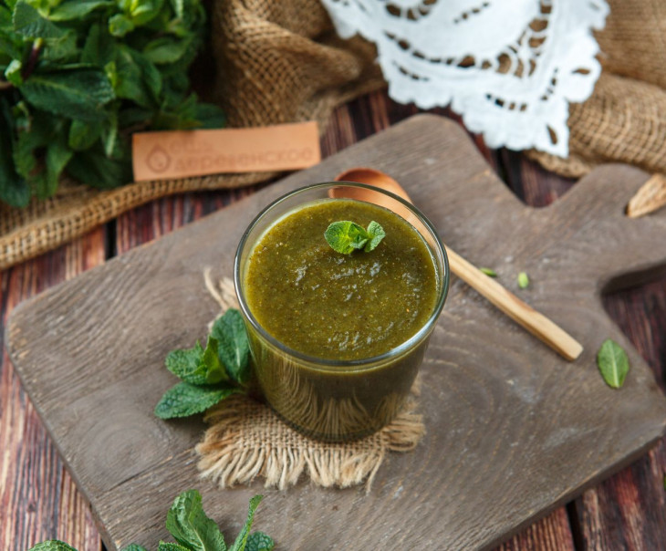 5988 Смузи "Киви-груша-шпинат" Вкусляндия 