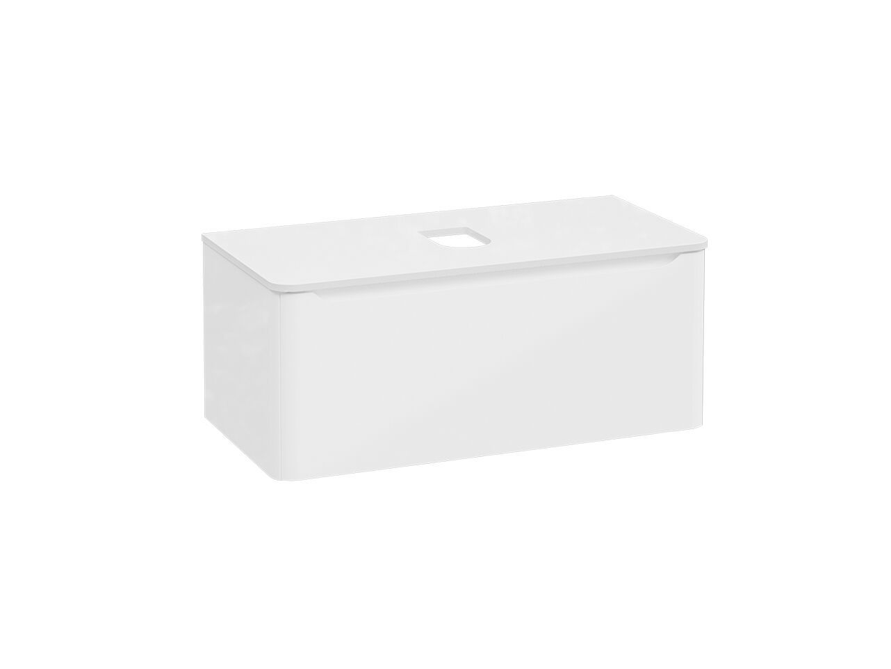 Подвесной умывальник с ящиками VitrA Bathrooms Integra Round ARCH-00060074