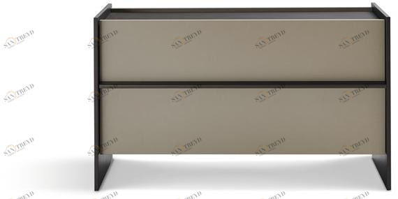 Molteni & C. Прямоугольная тумбочка с ящиками Casper sun-id-1385091