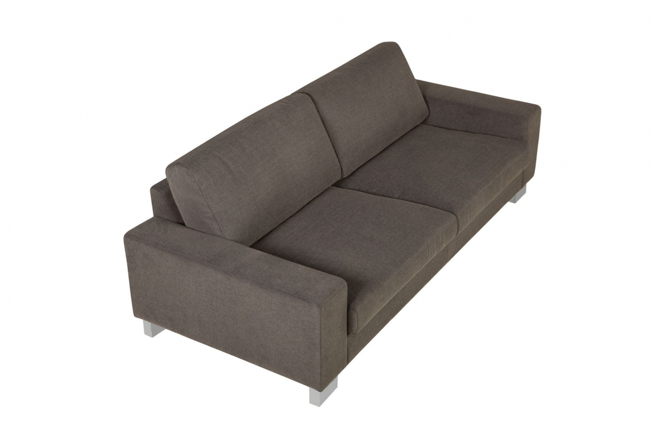 Диван Quattro трехместный прямой серый SITS ДИЗАЙНЕРСКИЕ, QUATTRO 192286 Серый  - Вид №3