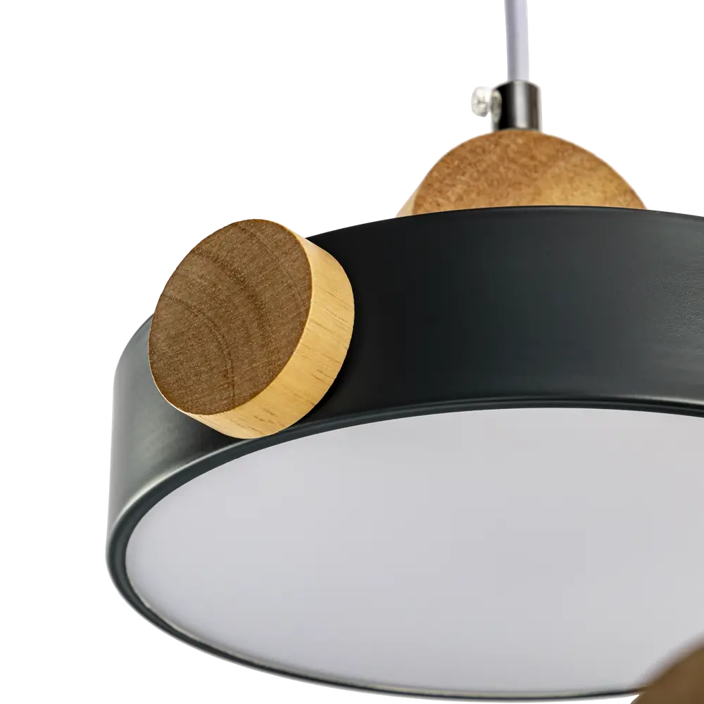 Люстра подвесная светодиодная Ritter Scandia 52078 8 42 Вт 15 м² регулируемый белый свет цвет белый/серый/антрацит/дерево 89195499 STLM-2169760  - Вид №13