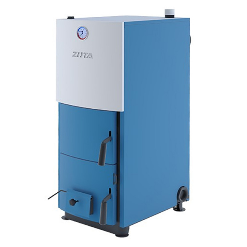 Твердотопливный водогрейный стальной котёл ZOTA Mix 31 MIX31 - Вид №6