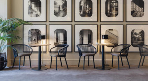 060960 Круглый обеденный стол Indoor Expormim Flamingo