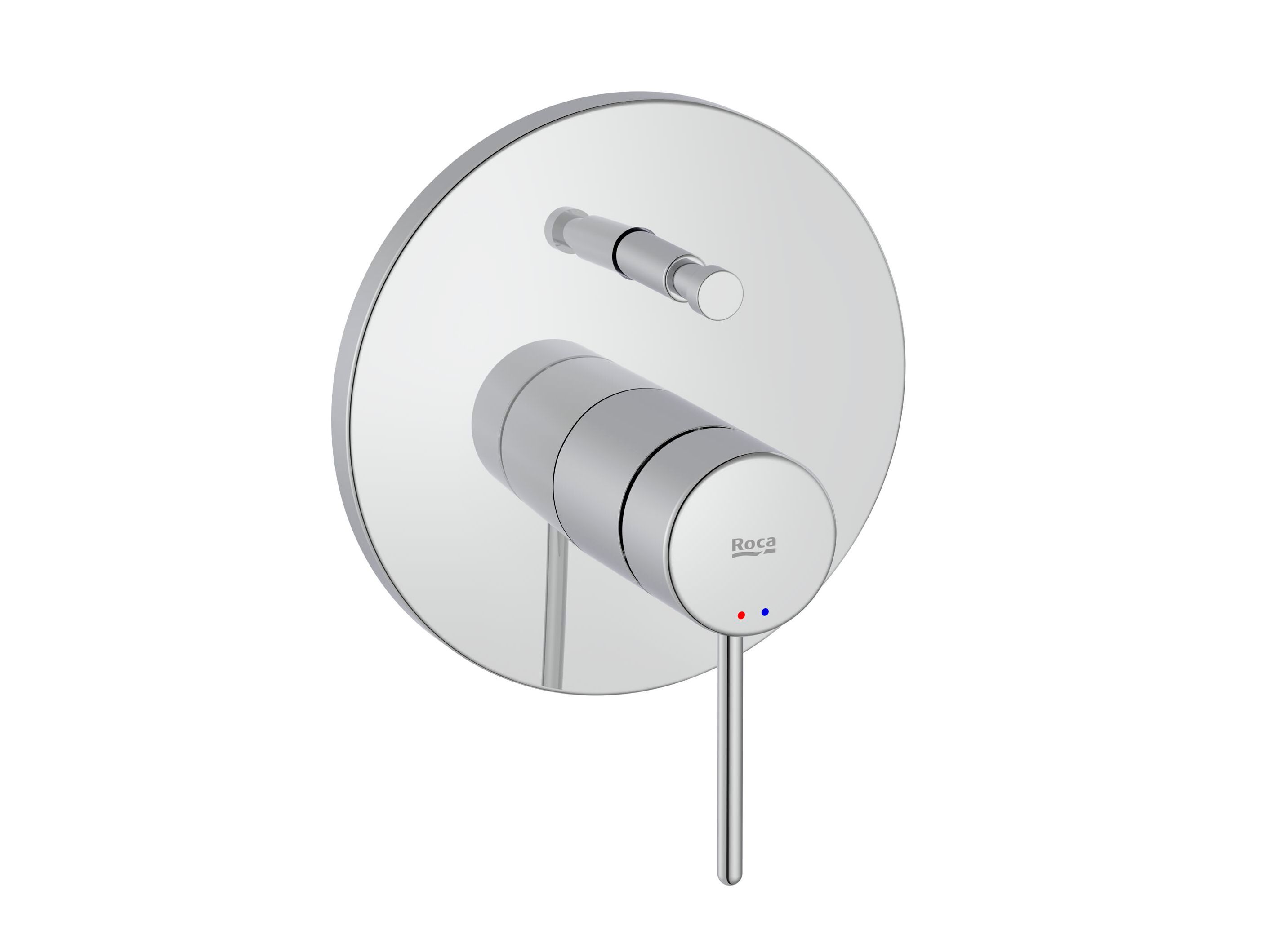 Встраиваемый смеситель для душа с переключателем Roca Nu ARCH-00076112