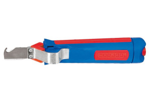 15781284 Кабельный нож с лезвием-крюком 4-28H wcn50054328 Weicon-Tools